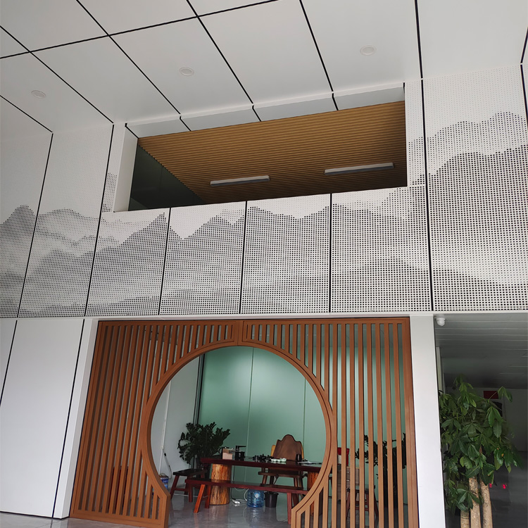 幕墻沖孔鋁單板