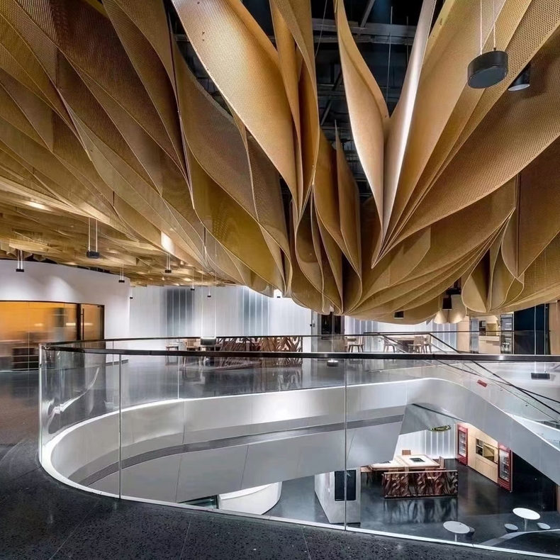 弧形鋁單板S形鋁單板