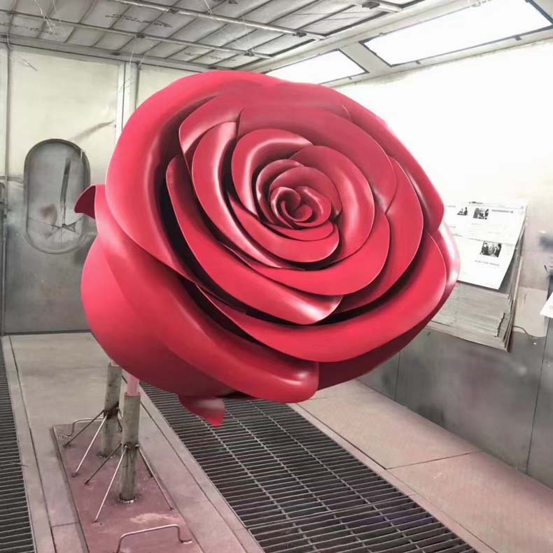 雙曲鋁單板雕塑