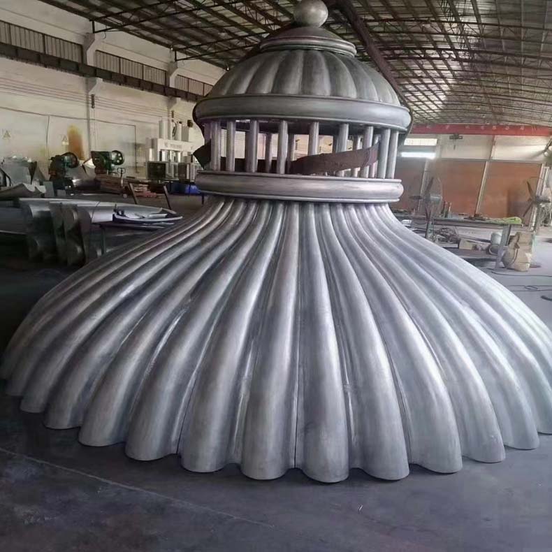 塔頂雙曲鋁單板